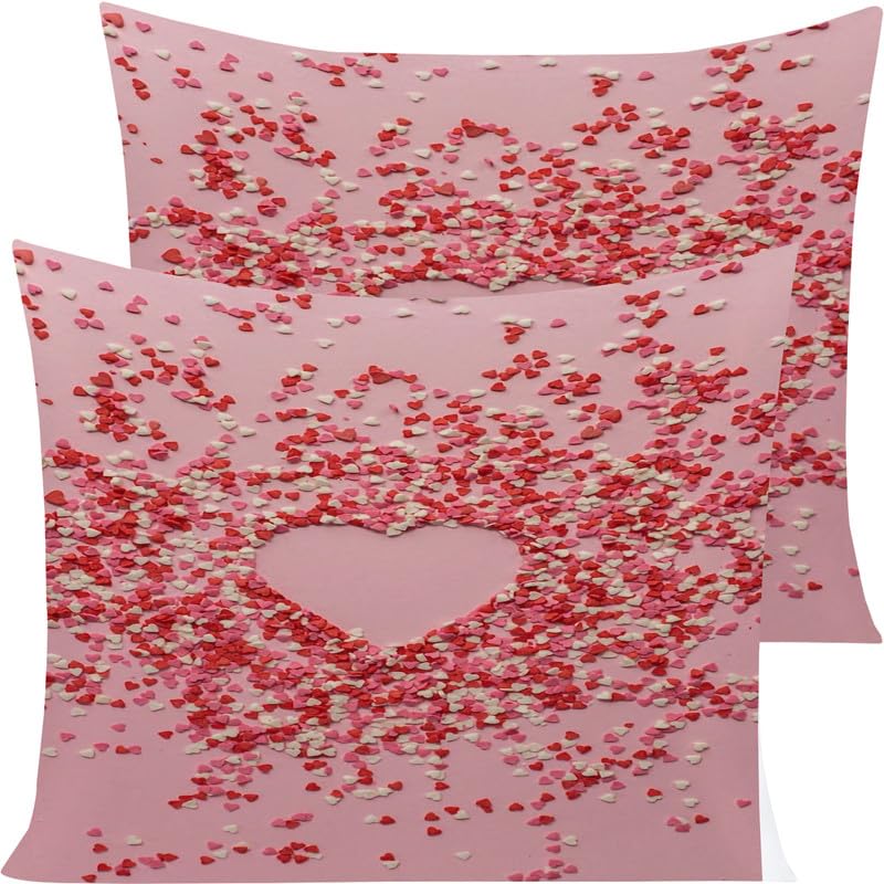 ★ 掛け布団カバー 掛け布団 カバー ピンク 210×210cm Amazon｜ピンクのハート布団カバー キング 230X210 cmあめ掛け布団